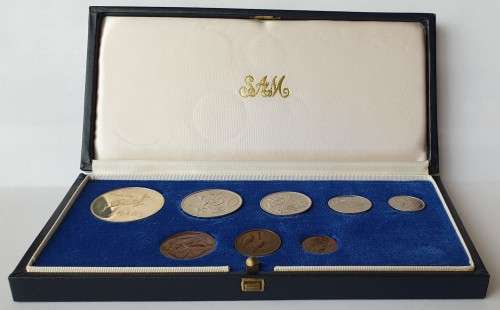 1973 SA SHORT PROOF SET