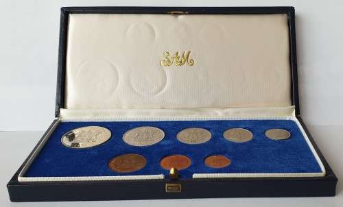 1974 SA SHORT PROOF SET