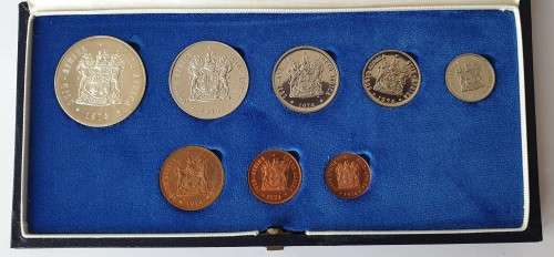1974 SA SHORT PROOF SET