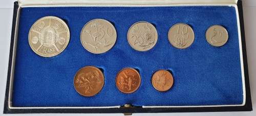 1974 SA SHORT PROOF SET