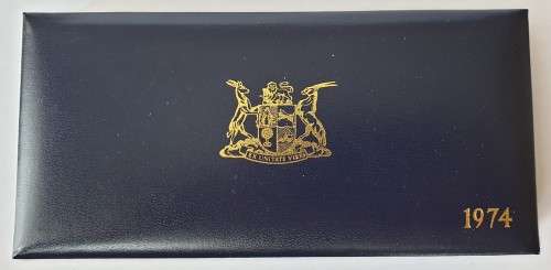 1974 SA SHORT PROOF SET
