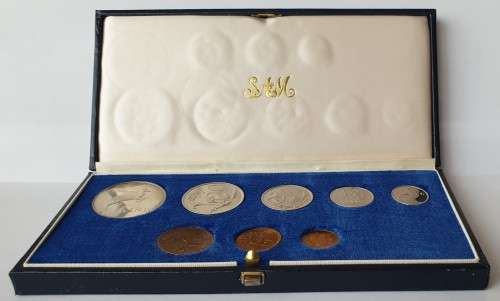 1977 SA SHORT PROOF SET