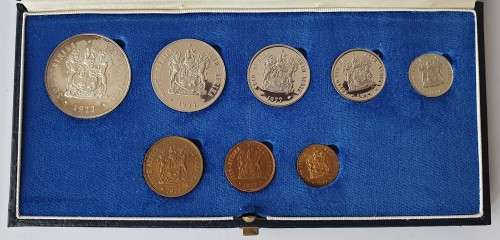 1977 SA SHORT PROOF SET