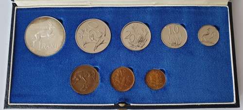 1977 SA SHORT PROOF SET