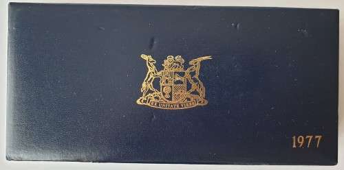 1977 SA SHORT PROOF SET