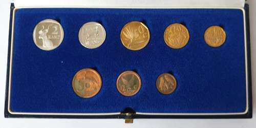 1991 SA SHORT PROOF SET