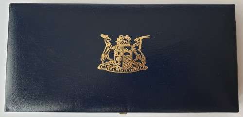 1991 SA SHORT PROOF SET