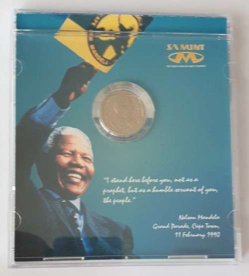 2000 SA R5 Mandela Commemorative