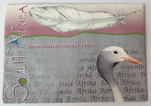 1996 SA UNCIRCULATED/MINT PACK