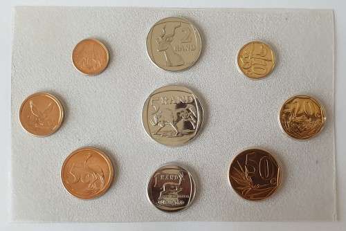 1996 SA UNCIRCULATED/MINT PACK