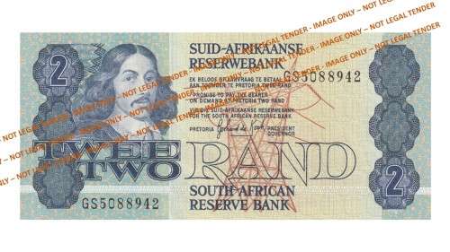 1989 2 Rand GPC De Kock 3rd Issue AE (GS50)
