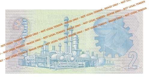 1981 2 Rand GPC De Kock 2nd Issue AE (A5 85), (A5 89) & (A5 92) - 3 Notes