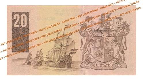 1990 20 Rand CL Stals 1st Issue (BM84 12-13)  2 Notes in Sequence