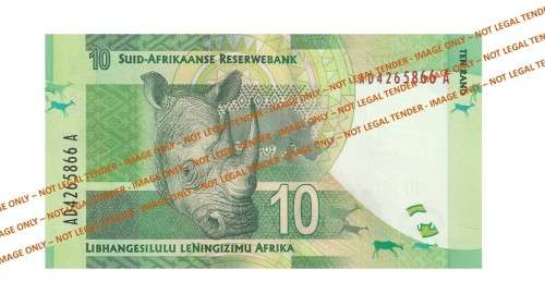 2012 10 Rand Gill Marcus 2nd Issue (AD42 66-75)  10 Notes