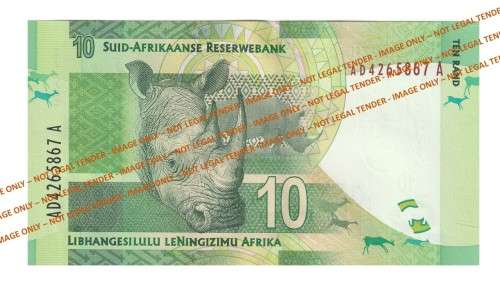 2012 10 Rand Gill Marcus 2nd Issue (AD42 66-75)  10 Notes