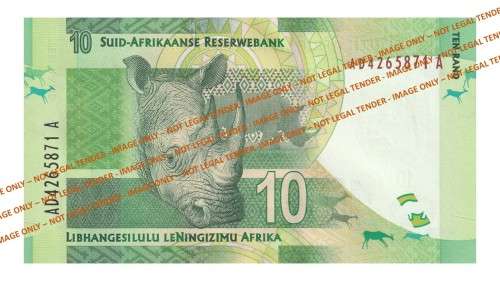 2012 10 Rand Gill Marcus 2nd Issue (AD42 66-75)  10 Notes