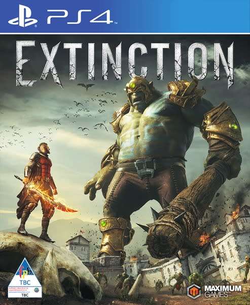 Extinction (PS4) - CODE