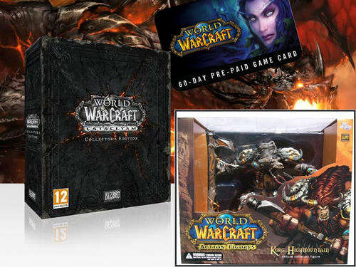 World of Warcraft: Cataclysm Expansion Pack Collector's Edition Bundle