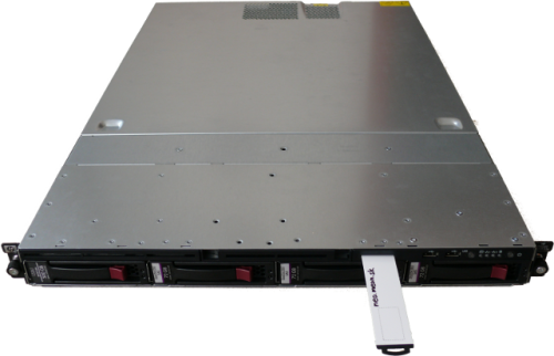 HP PROLIANT DL320 G5p Blade Server Crazy R1 Auction