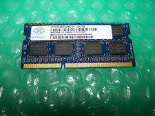 4GB Nanya PC3-12800S 1600MHz DDR3 Laptop RAM (1x 4GB module) ay R1 No Reserve