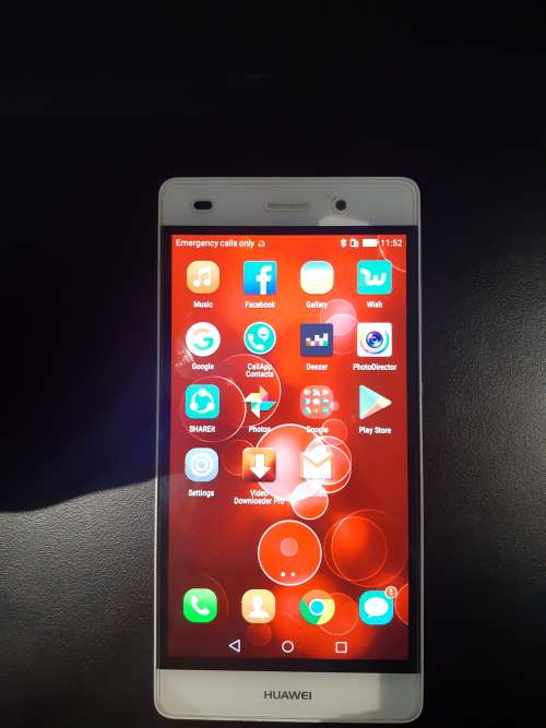 Huawei P8 Lite 16GB White Excellent Condition!! @R1 NO Reserve