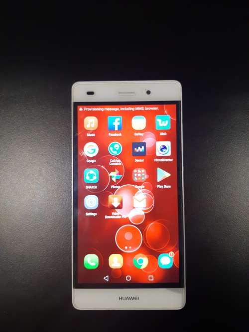 Huawei P8 Lite 16GB White Excellent Condition!! @R1 NO Reserve