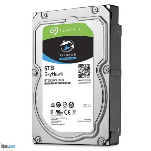 Seagate SkyHawk ST6000VX0023 6TB R1 No Reserve Crazy Auction