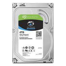 Seagate SkyHawk ST4000VX007 4TB 64MB Cache 3.5"  @R1 No Reserve!