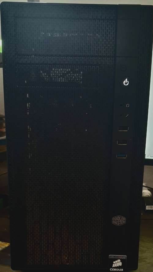 Full Gaming Desktop! Coolermaster, GTX1060, Dell 24 Inch LED etc @R1 No