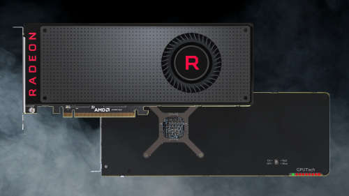 Sapphire Radeon RX Vega 64 8G 8GB HBM2 2048-bit PCI-E 3.0 Desktop Graphics Card With Packageing