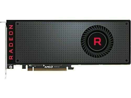 Sapphire Radeon RX Vega 64 8G 8GB HBM2 2048-bit PCI-E 3.0 Desktop Graphics Card With Packageing