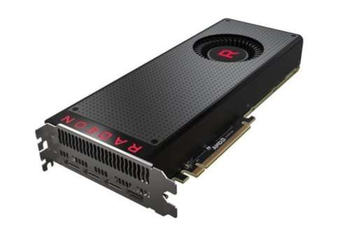 Sapphire Radeon RX Vega 64 8G 8GB HBM2 2048-bit PCI-E 3.0 Desktop Graphics Card With Packageing