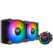 Thermaltake Water 3.0 240 ARGB CPU Liquid Cooling Like new with original packaging @R1 No Reserve!!!