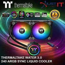 Thermaltake Water 3.0 240 ARGB CPU Liquid Cooling Like new with original packaging @R1 No Reserve!!!