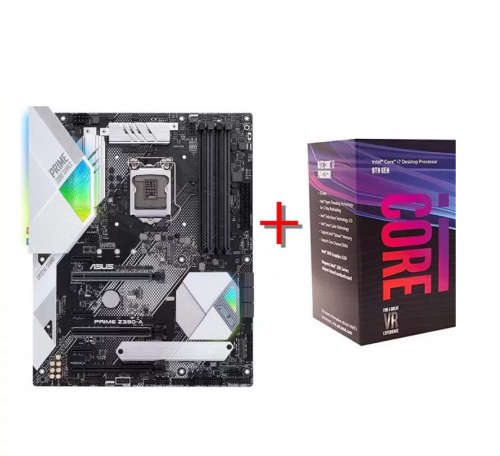 Super Gaming Upgrade Kit Asus Prime Z390-A with Intel Core I7 8700 CPU Combo R1 No Reserve