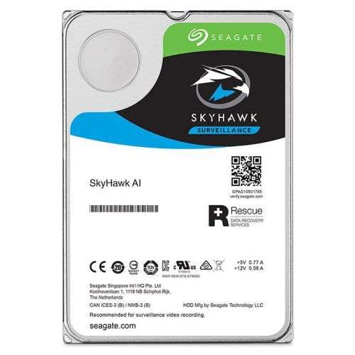 Seagate Skyhawk AI 10TB Hardrive