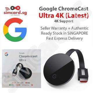 Google Chrome Casy Ultra 4K 3rd Gen @R1 NR