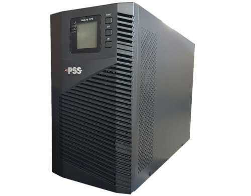 PSS M Series 2KVA Online UPS with bateries, Great for Loadshedding