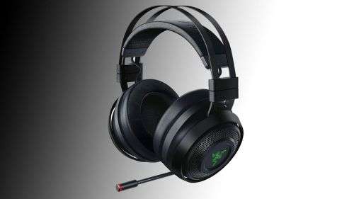 Razer Nari Ultimate for PS4 Wireless Gaming Headset HyperSense COMFORT R1 NR