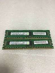 12GB Samsung and Hynix ECC DDR3 10600R 3x 4GB Sticks Dell OEM