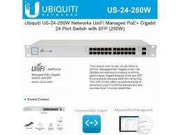 UNIFI UAP-HD-AP WIFI Access Point and Unifi Switch 24 Port POE 250 Watt Bundle @R1 NR