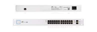 UNIFI UAP-HD-AP WIFI Access Point and Unifi Switch 24 Port POE 250 Watt Bundle @R1 NR