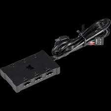 Corsair AR120 Icue Fans 3 Pack with Icue Core Lighting Node