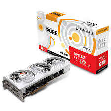 Sapphire AMD RX7800XT 16Gb Pure Addition Whire Graphics Card with OG Packaging @R1 NR