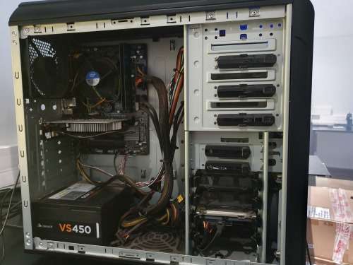 Intel I3 Gaming Full Desktop @R1 No Reserve!!