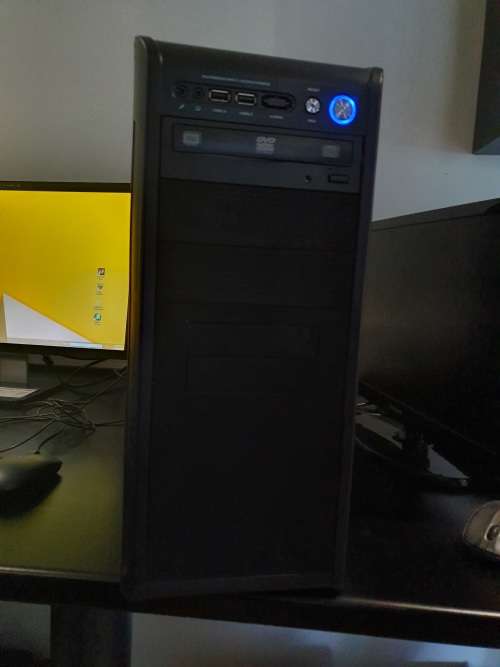 Intel I3 Gaming Full Desktop @R1 No Reserve!!