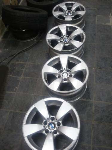A set of 4 BMW 17" Mags