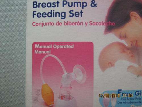 Pigeon Breast Pump and feeding set - Manual Operated