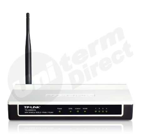 TP-Link TD-W8901G Wireless ADSL Router & 4 port switch