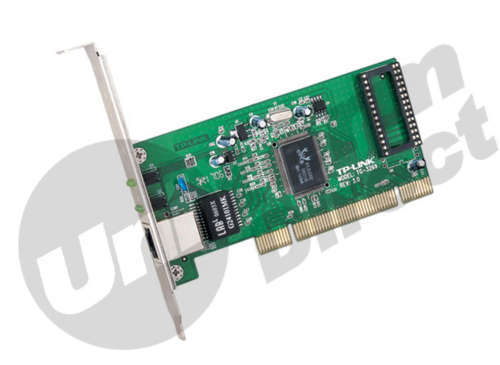 TP-Link TG-3269 Gigabit Ethernet PCI card